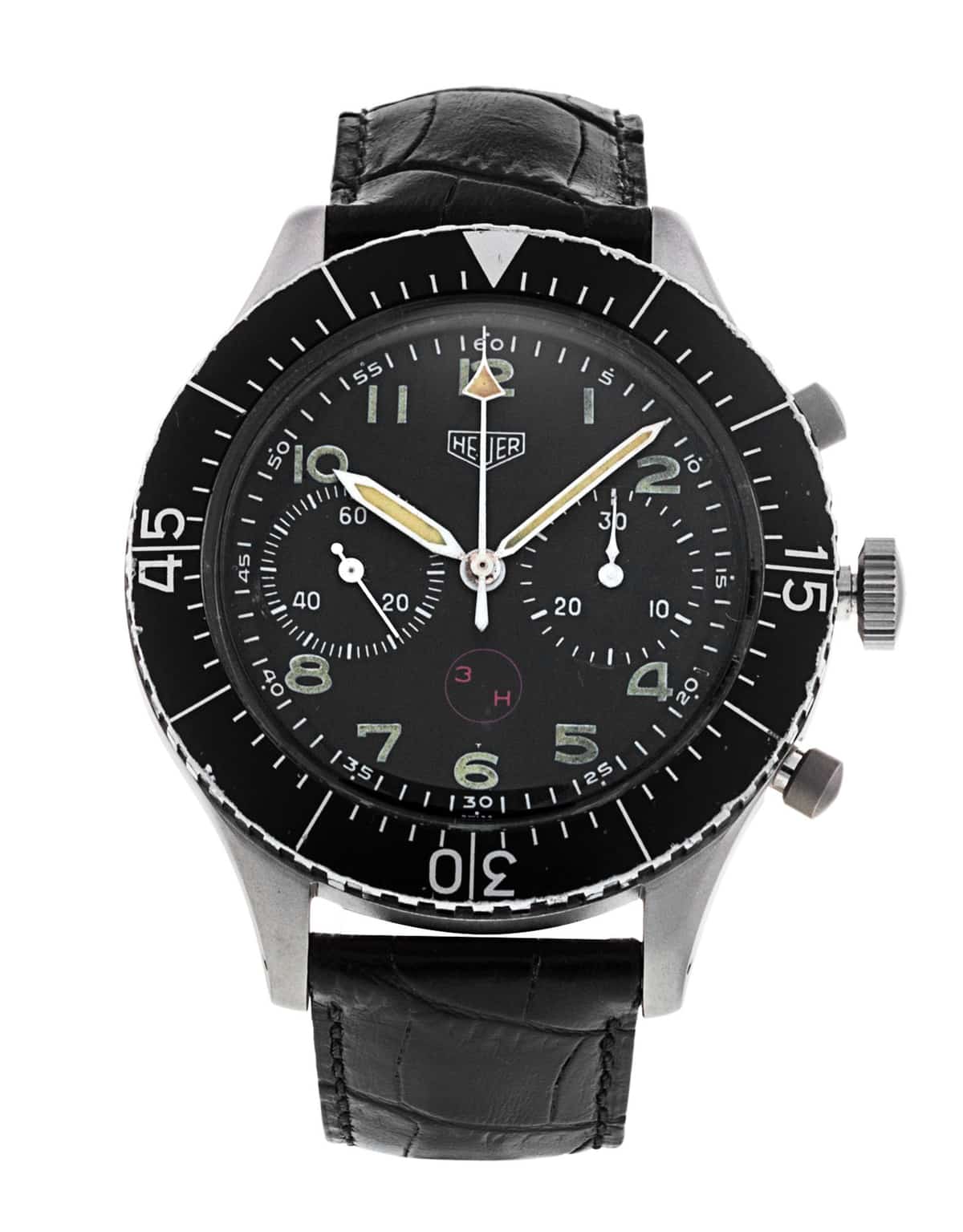 Tag Heuer Bundeswehr 1550 SG